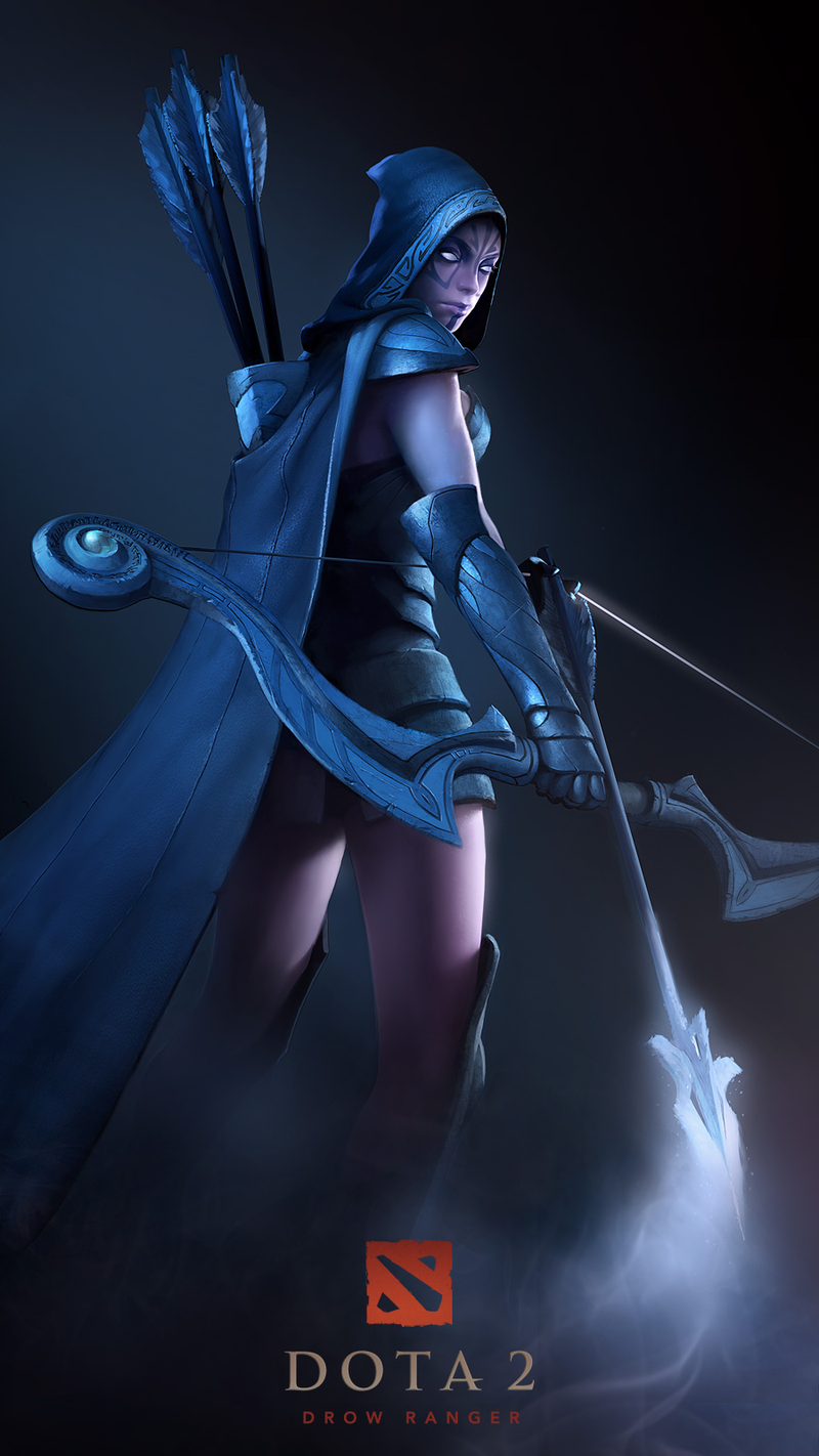 Illustration for article titled Dota 2's Character Art is Like Magic Candy for the Eyes